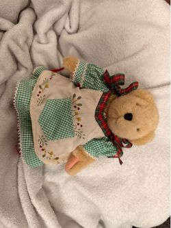 Vintage bear collectible (1995)