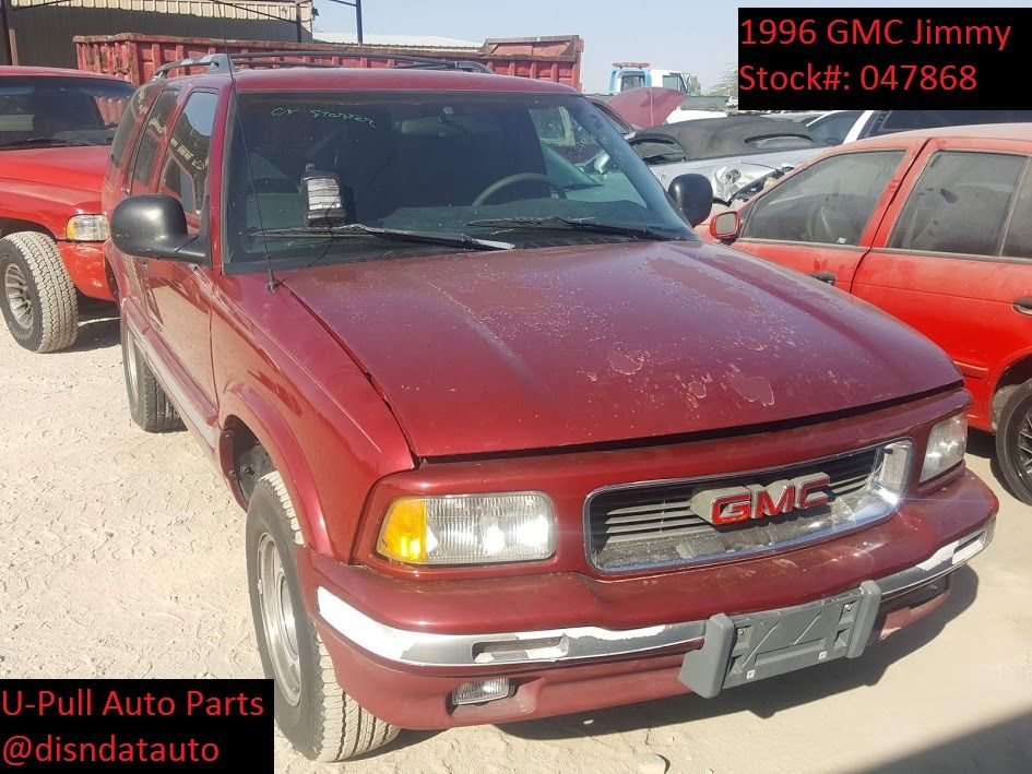 1996 GMC S-15 Jimmy @ U-Pull Auto Parts 047868