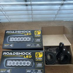 Atv Lights And Mount 