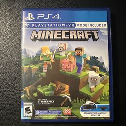 Minecraft PS4 Game