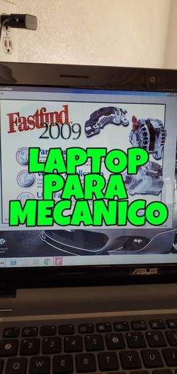 LAPTOP PARA MECANICO CON DIAGRAMAS ELECTRICOS Y ALLDATA