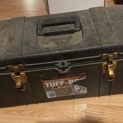 Toolbox With Assorted Tools 