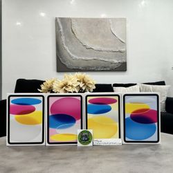 Apple iPad 10th Gen WiFi 64gb 10.9” 