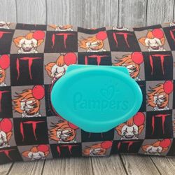 IT Pennywise Pampers Wipes Cover 