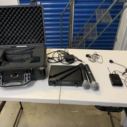 Phenyx pro Dual Channel Wireless Mic System