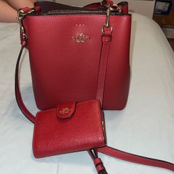 Coach Bucket Purse Only 