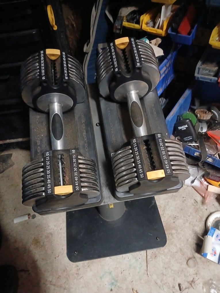 Dumbbell weights With stand. $200 Obo