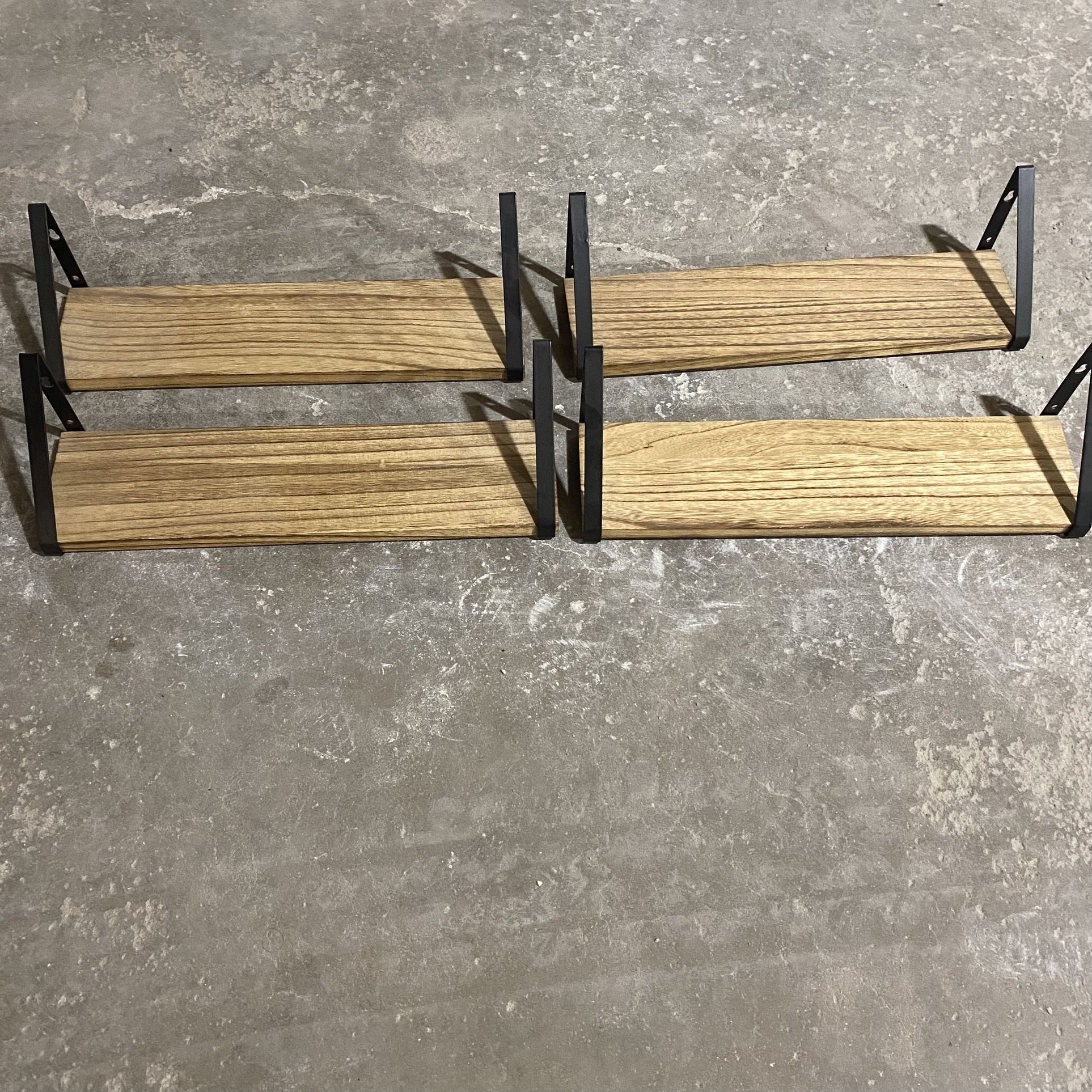 Wooden Shelves
