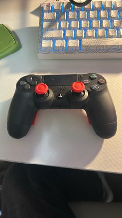 Scuffed PS4 controller
