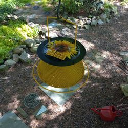 Sunflower Bird Feeder