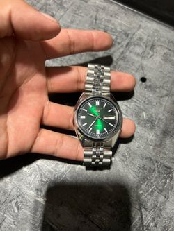 Green Seiko 5
