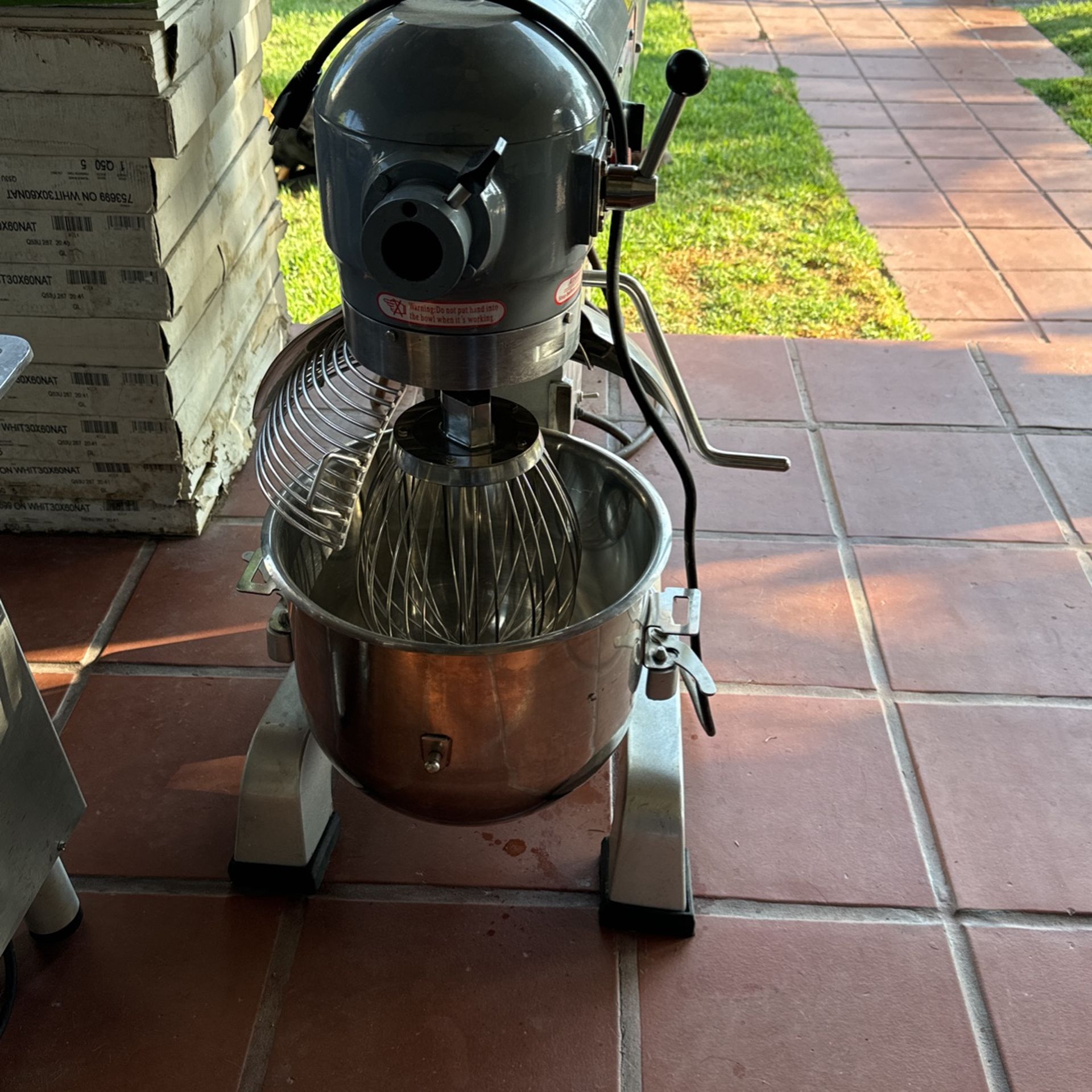 Planetary Mixer Black Diamond Works Excellent