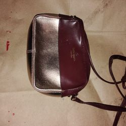 Kate Spade Ivory Street Clover Leather Cross Bag