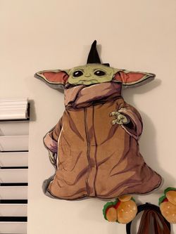 Star Wars Grogu Shaped Backpack