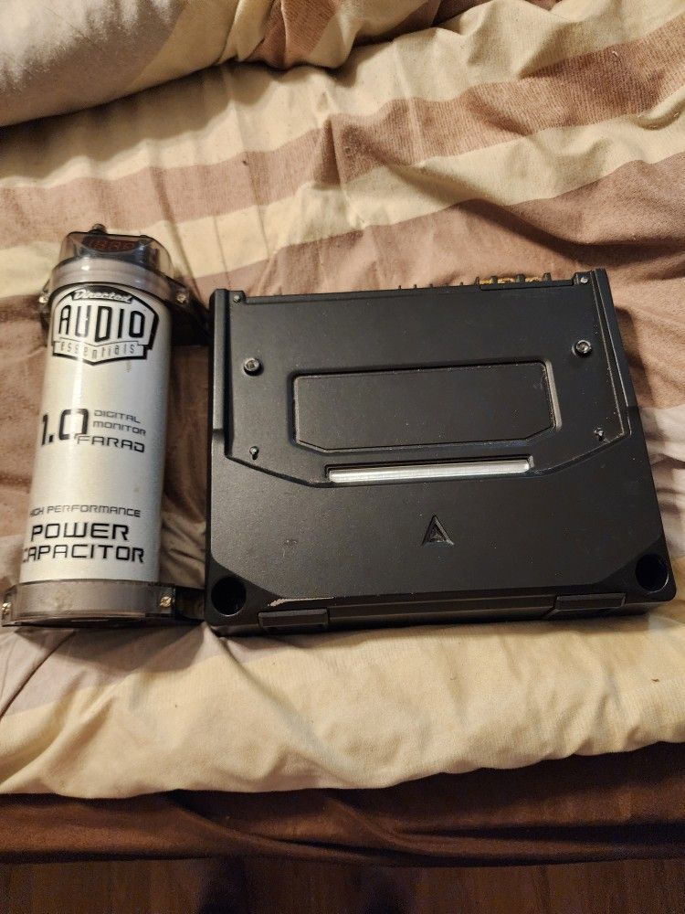 Capacitor And Amp