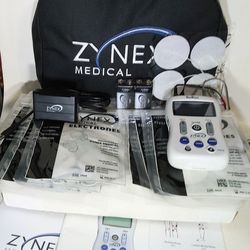 New ZYNEX Medical NexWave Non-Invasive Pain Management Tens  Device w/ Accessories