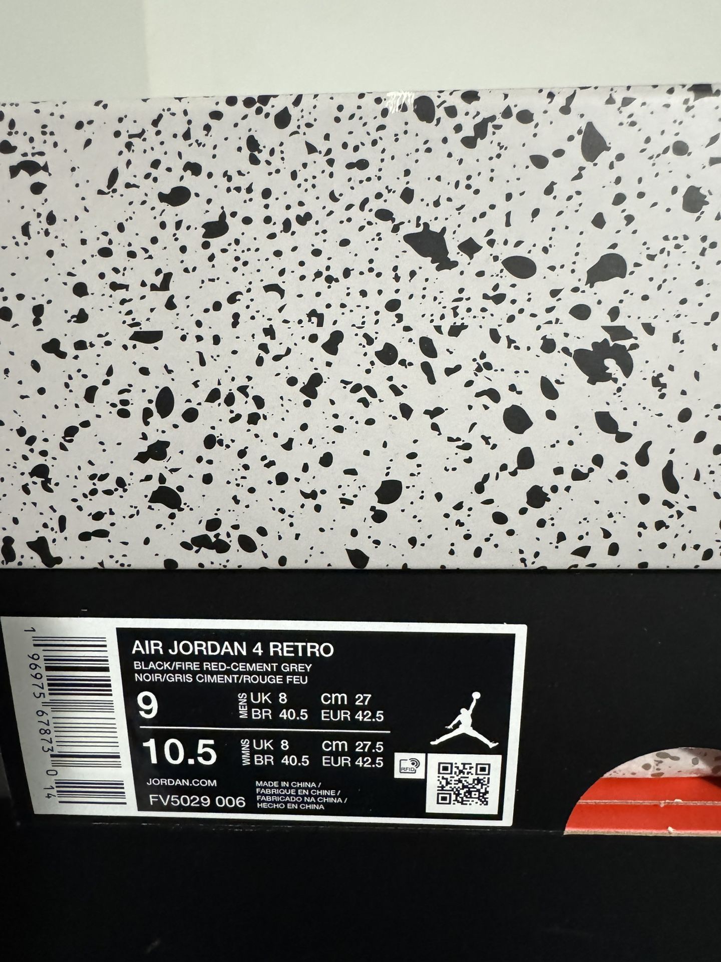 Jordan Retro 4 Bred Reimagined