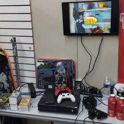 Regular Xbox One And Television