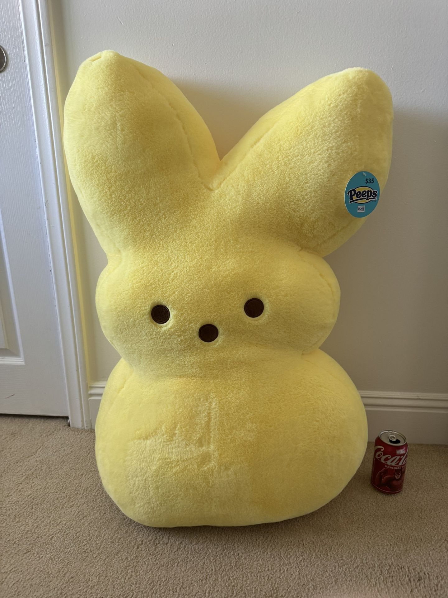 Giant 33IN Peeps Plush