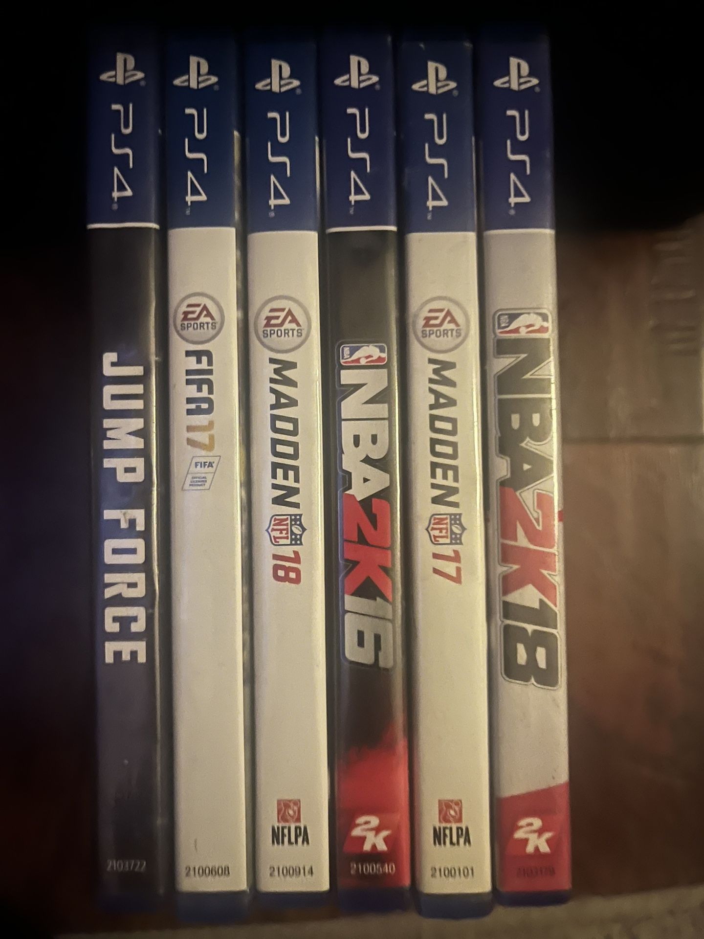 PS4 Games