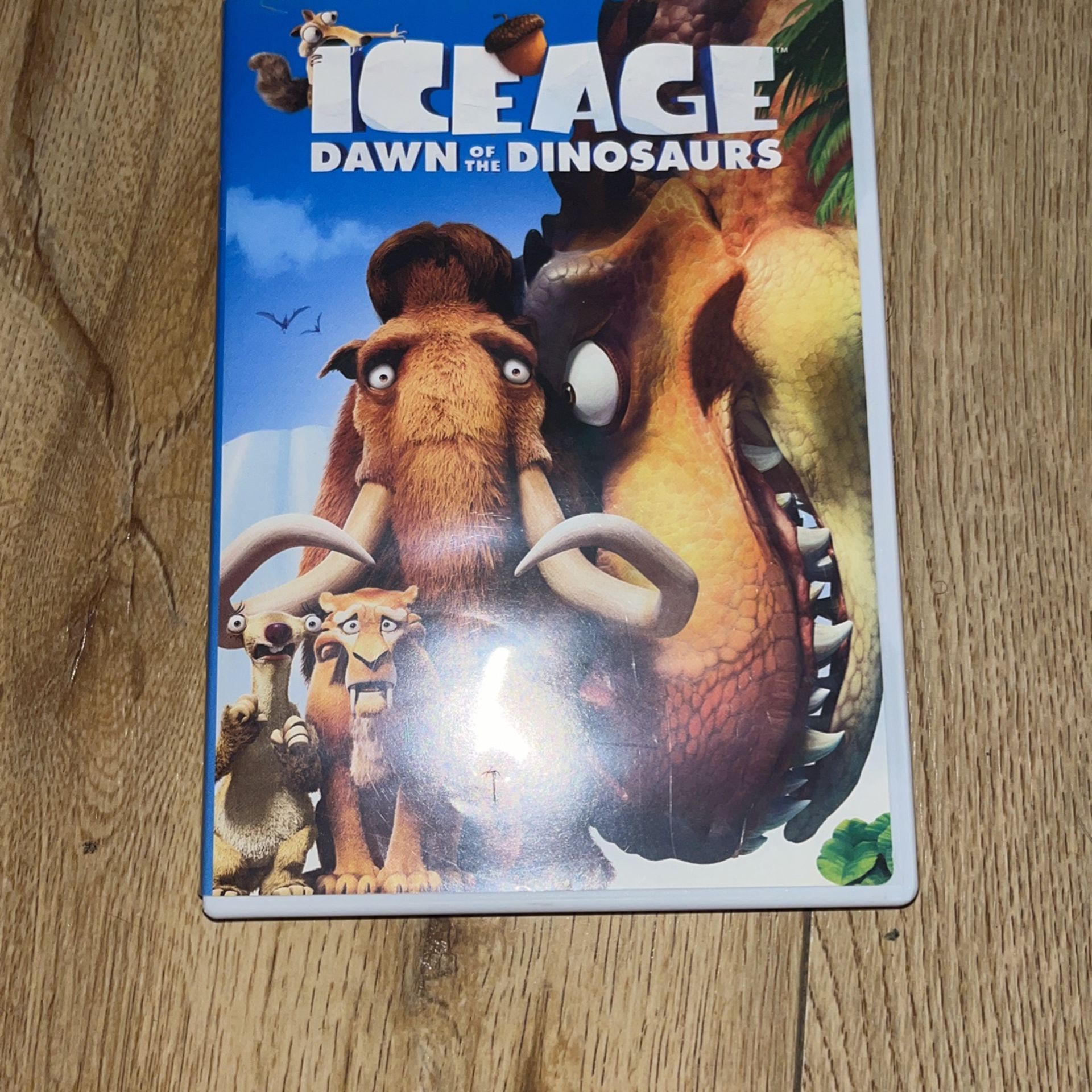 Ice Age Dawn of the Dinosaurs DVD