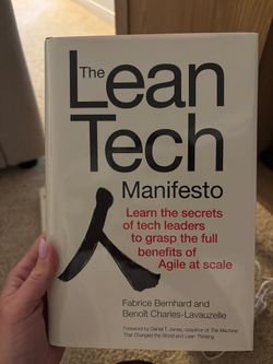 ππ The Lean Tech Manifesto β Master Efficiency & Innovation (Like New) π‘β‘
