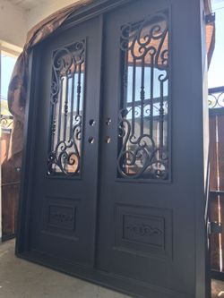 Doble Puerta frontal