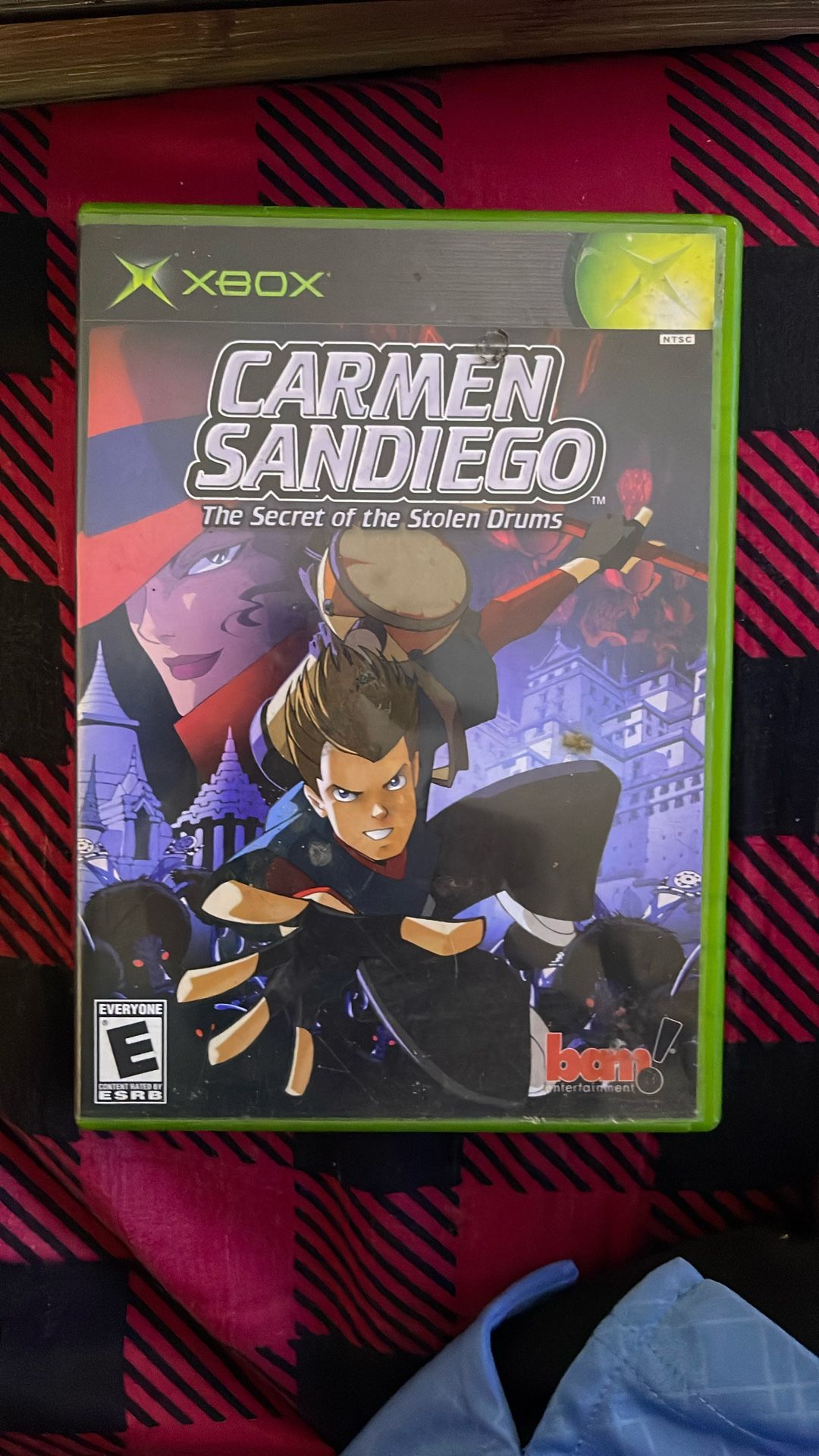 Carmen Sandiego The Secret Of The Stolen Drums Xbox