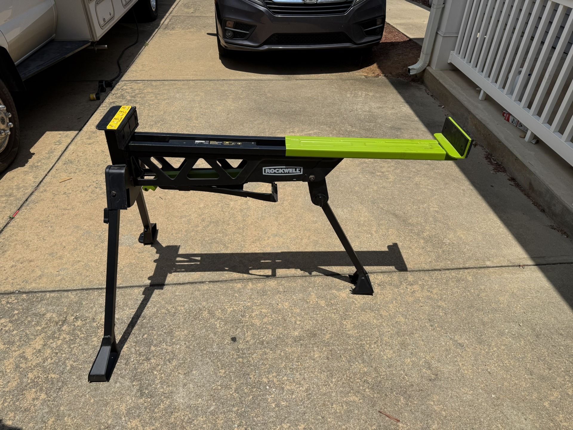 Rockwell Jawhorse