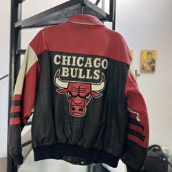 Vintage Jeff hamilton Bulls Jacket