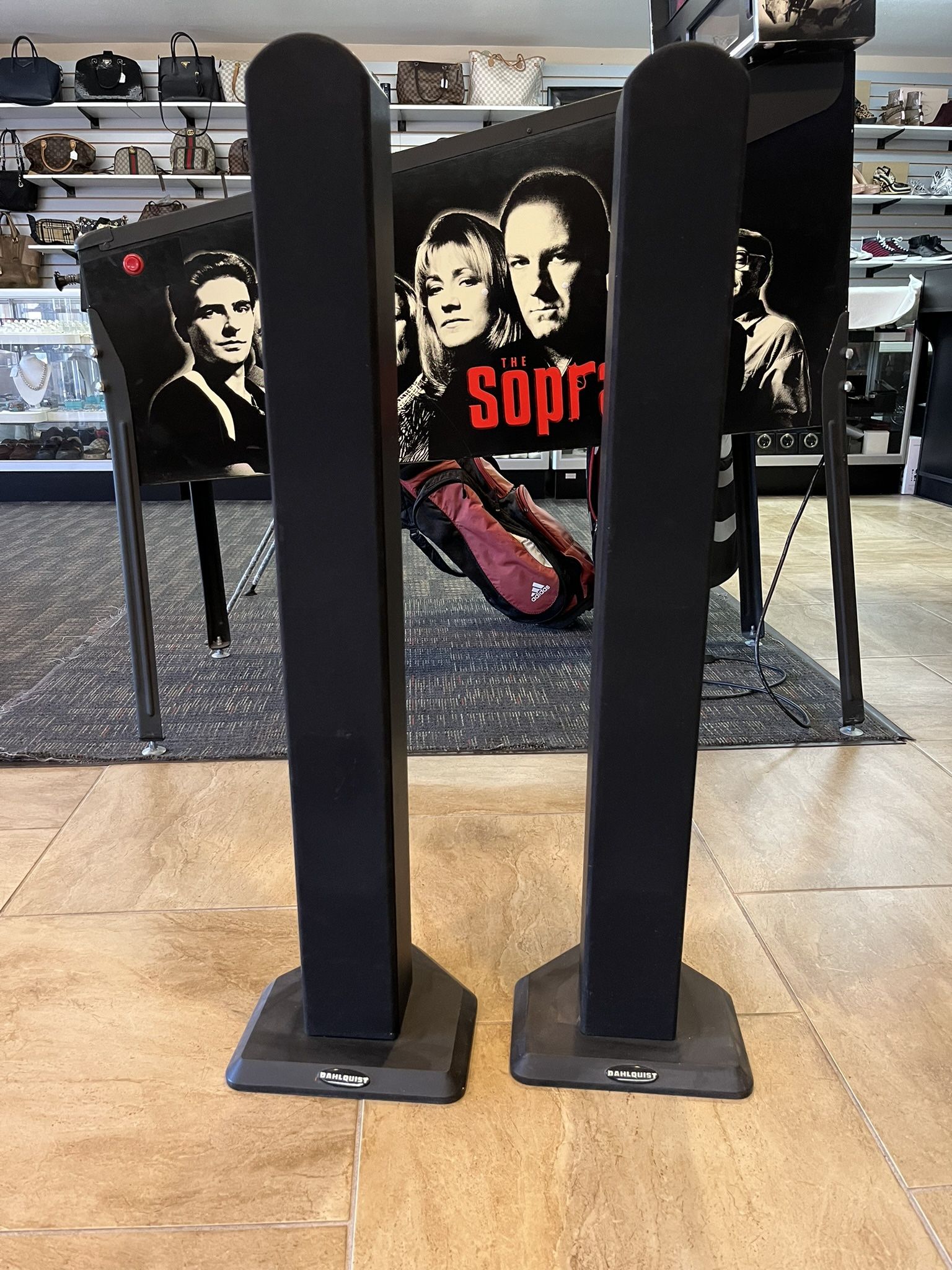 Dahlquist Floor Speakers 