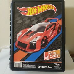 2014 HOT WHEELS TARA 48 CAR CARRYING CASE