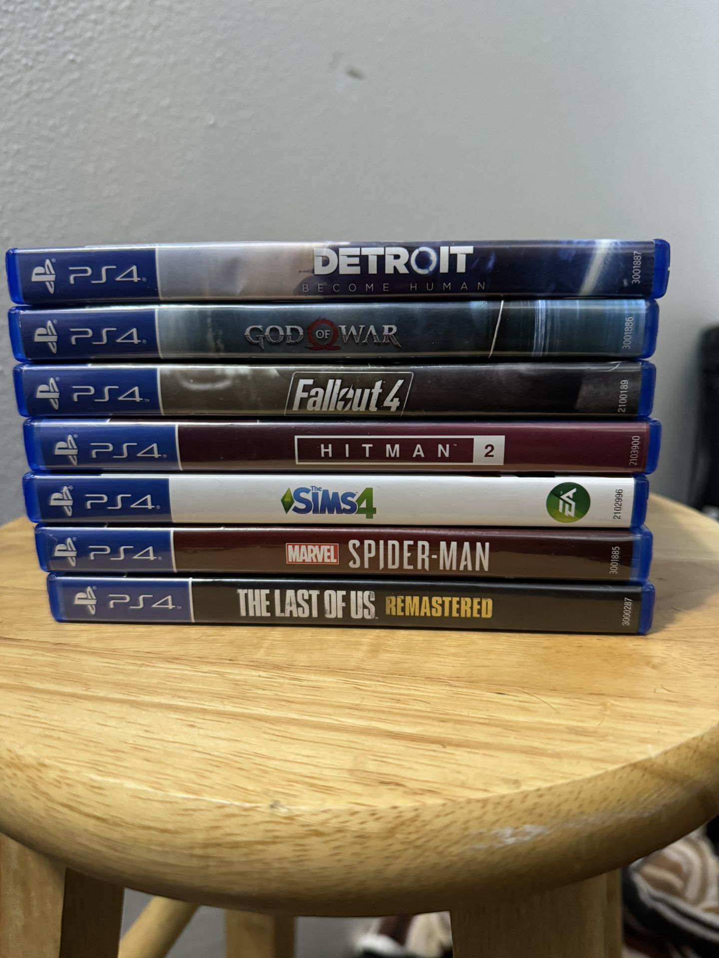 Sony PS4 Games