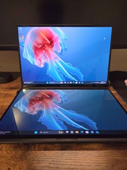 ASUS Zenbook Duo 2024 – Dual OLED Screens – Intel Ultra 7 – 16GB RAM – 1TB SSD