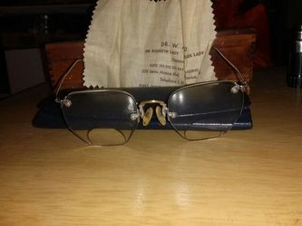 Antique glasses