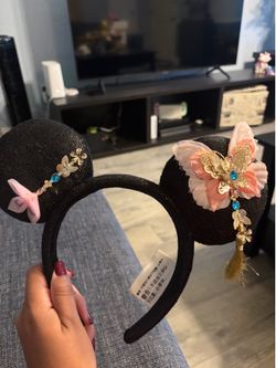 2020 Disney Lunar New Year Butterfly Minnie Ears