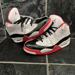 Clean Used Size 10 Air Jordan DubZero Authentic 