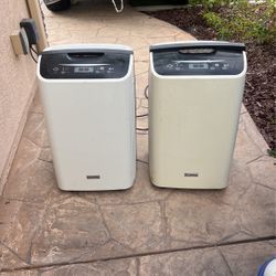 Air Dehumidifier 