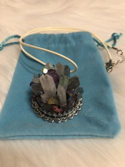 Quarts Necklaces