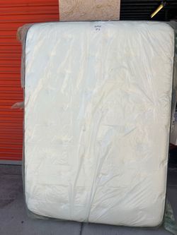Full Size Plank Mattress in Plastic Wrap