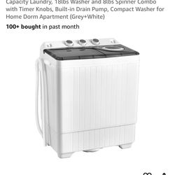 Coastway portable washing machine