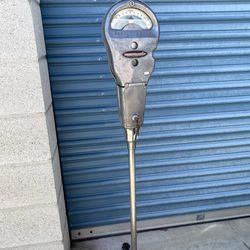 Vintage Parking Meter