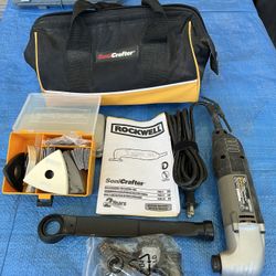 Rockwell Oscillating Tool
