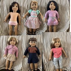 American Girl Doll Lot