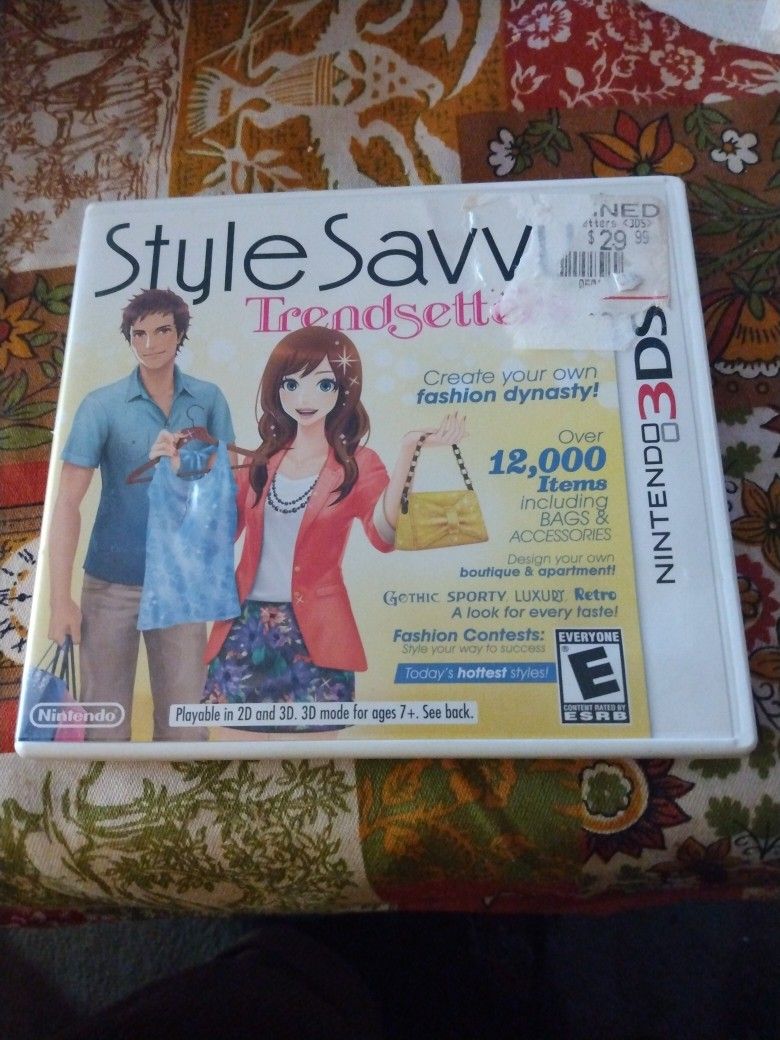 Nintendo Style Savv Trendsetter