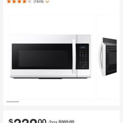 Samsung Microwave