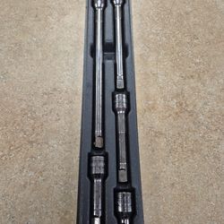 Snap On 305ASXW 5 Piece Extension Set 1/2" Drive