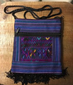 HANDMADE GUATEMALAN BAG