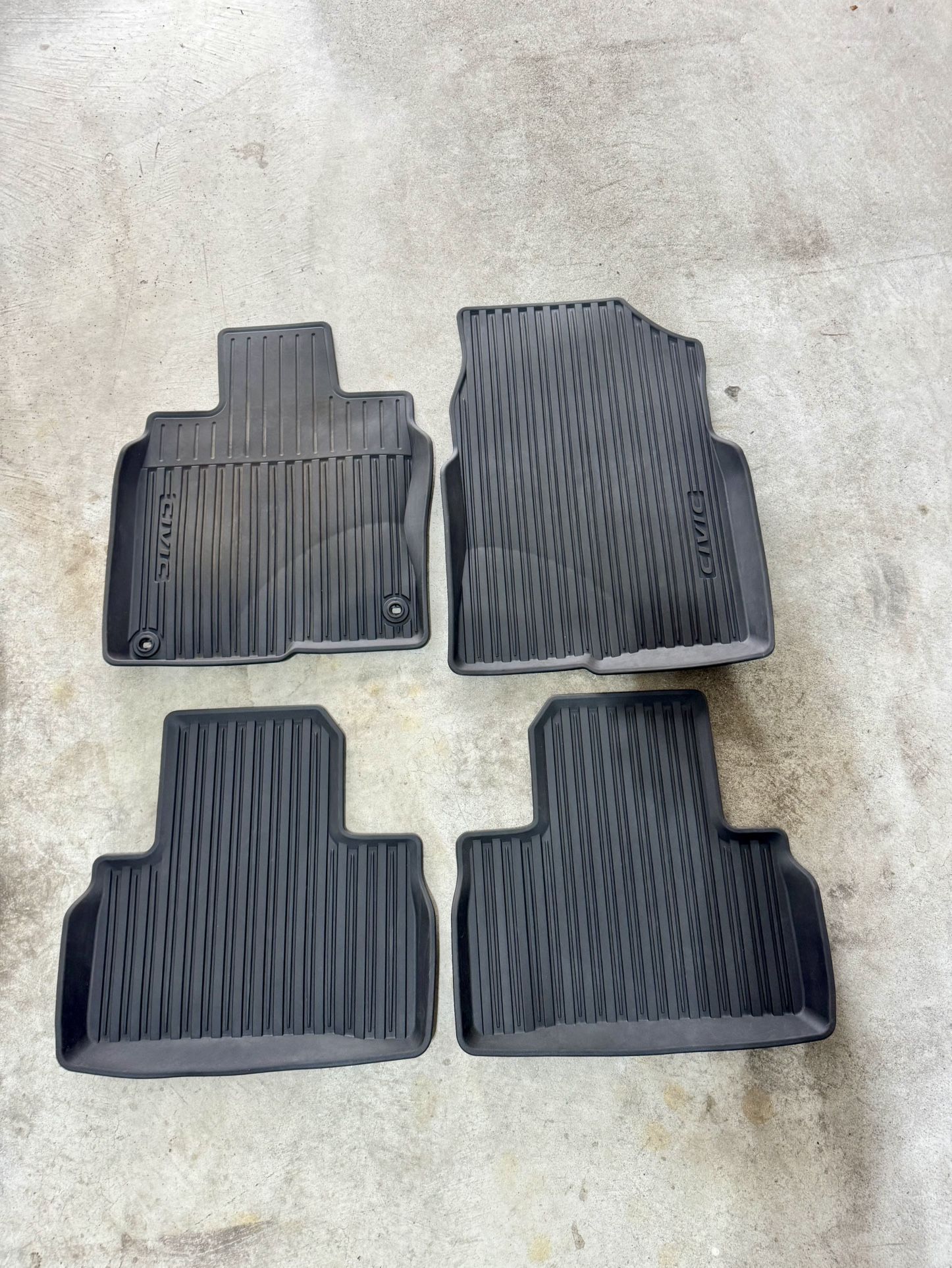 Honda Civic all Weather Floor Mats