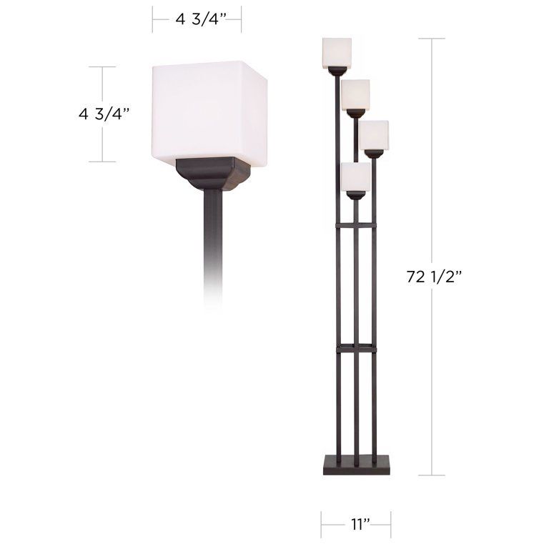 Franklin Iron Works Light Tree 72 1/2